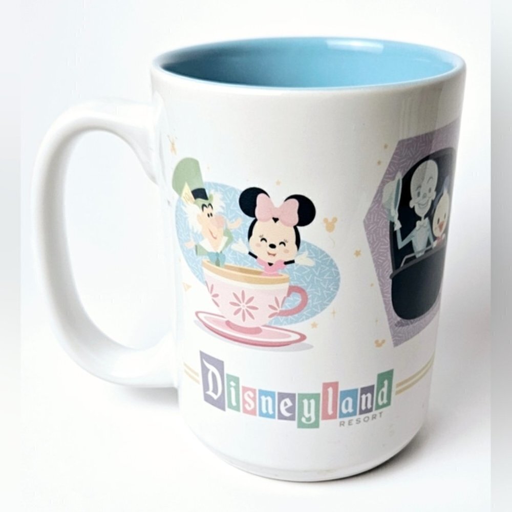 Retro Disneyland Resort Disney Parks Mug Authentic - Picture 6 of 11